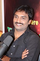 Writer Siddu Stills at Tori